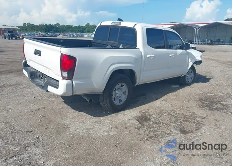 2021 Toyota Tacoma Sr from USA, damaged, VIN 3TYAX5GN3MT018238